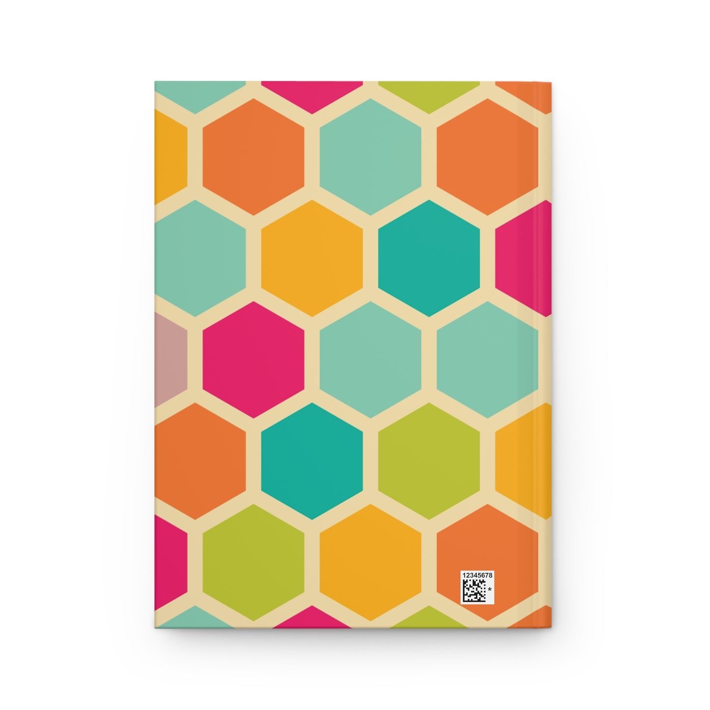 New Generation - Bright Pattern Notebook, Nature Lover Writers Gift for Any Occasion, Diary Sketchbook, journal ,notes , hard cover