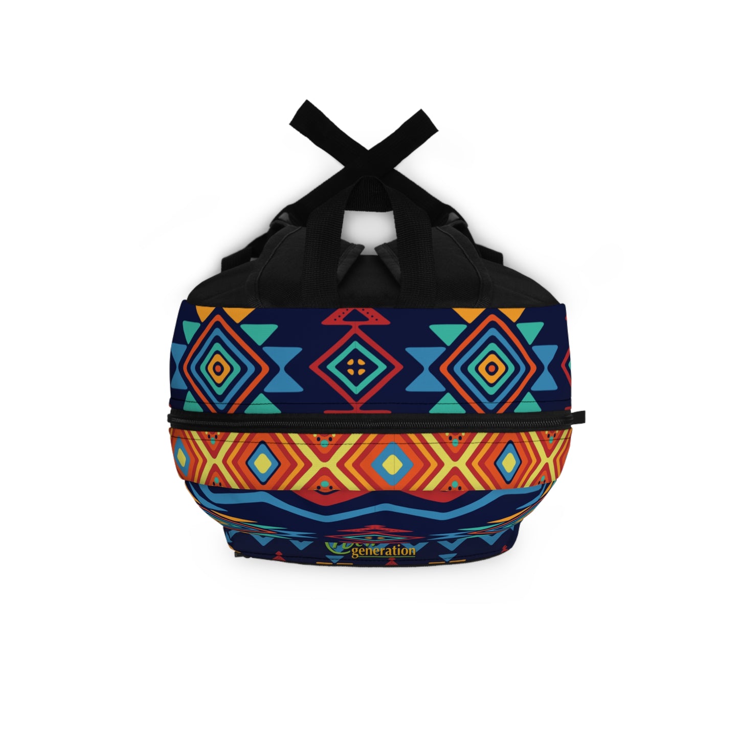New Generation - Ethnic Themed Backpack - Perfect for School, Ideal Gift for students , Trendy School Bag, Back-to-School Accessory, Unique