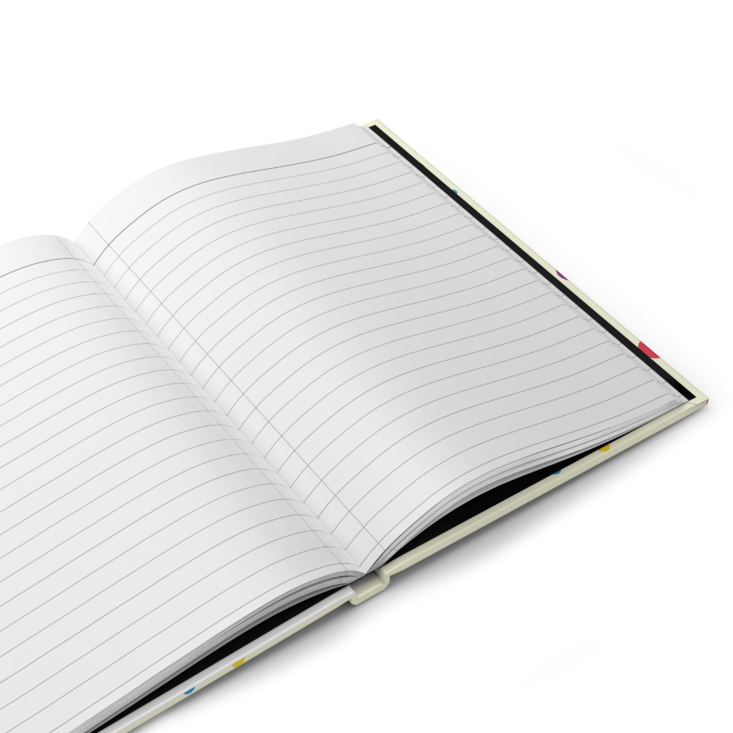 New Generation - Designer Journal, Hard Cover Notebook for notes and Writers're