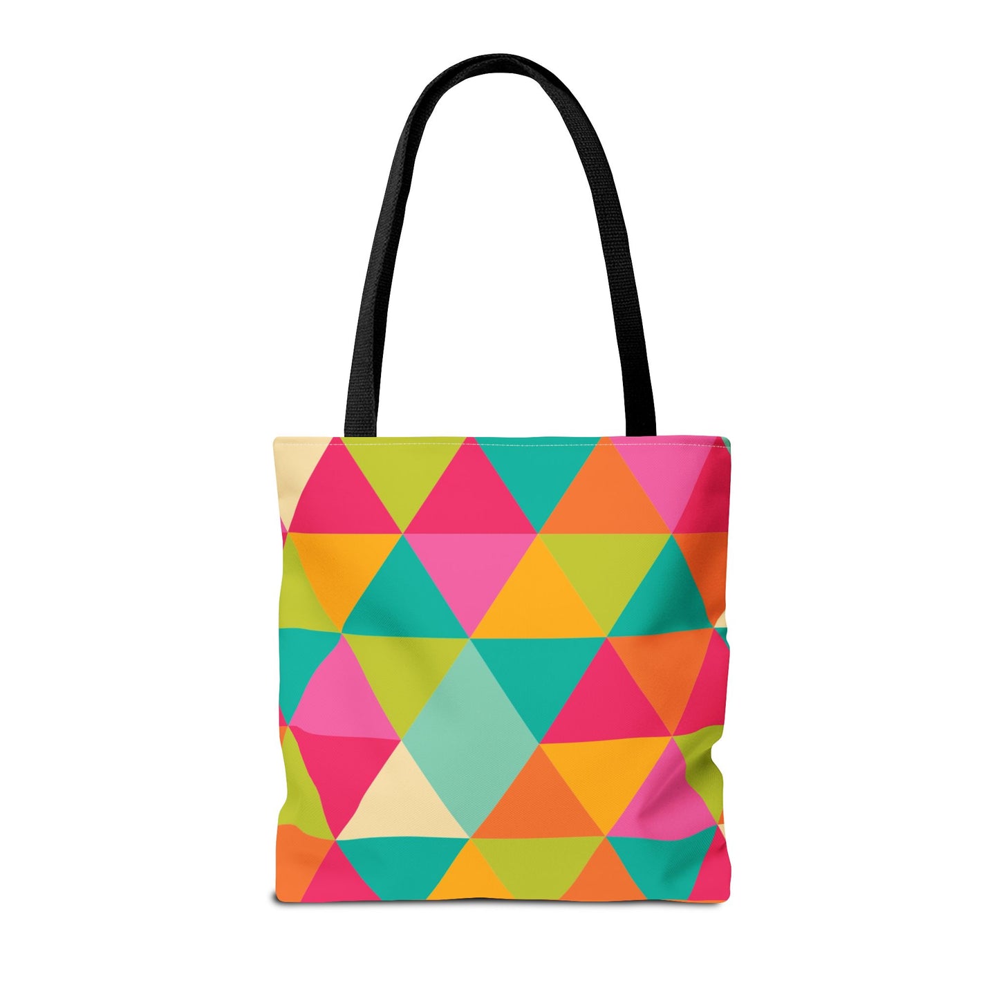 New Generation - Pattern-Tote Bag Colorful Pattern, Shopping Bag, Gypsy Style Handbag, Festival Tote for Women, Unique Gift Idea