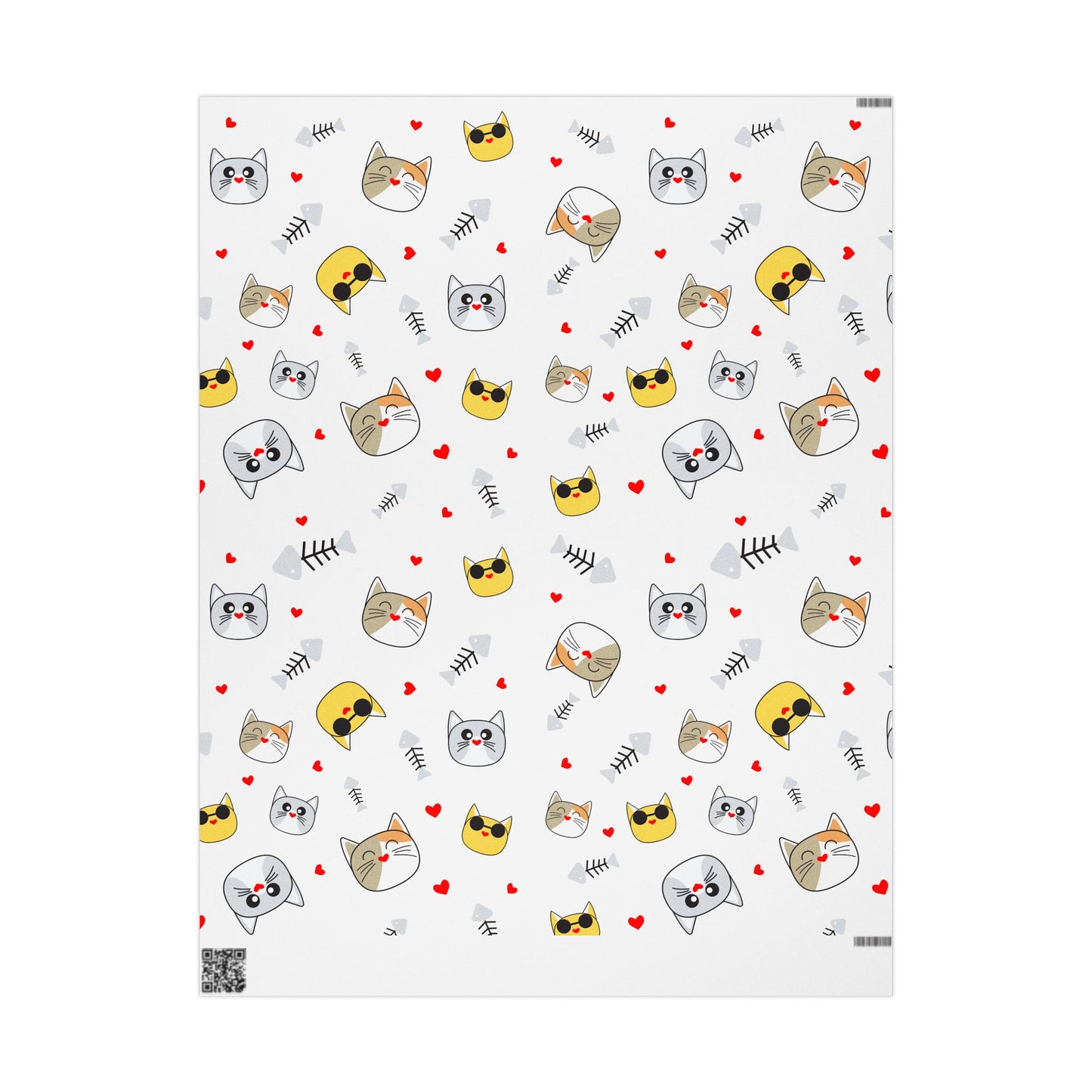 New Generation - Cute Cat Wrapping Papers - Adorable Gift Wrap for Pet Lovers, Birthdays, Holidays, Celebrations, and Special Occasions