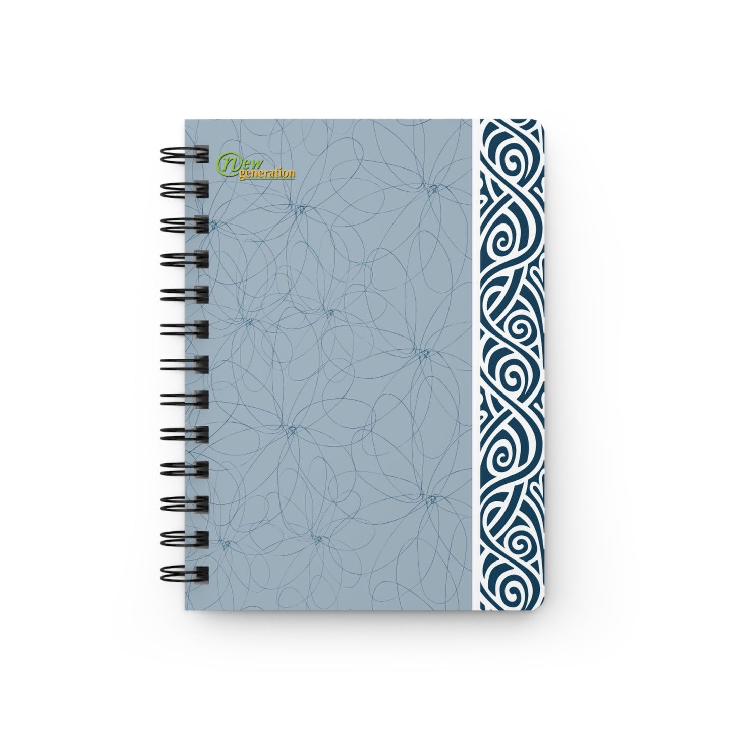 New Generation - Spiral Bound Journal - 150 Pages Hard Cover Notebook for Writing, Doodling, Bullet Journaling, Sketching, Planner