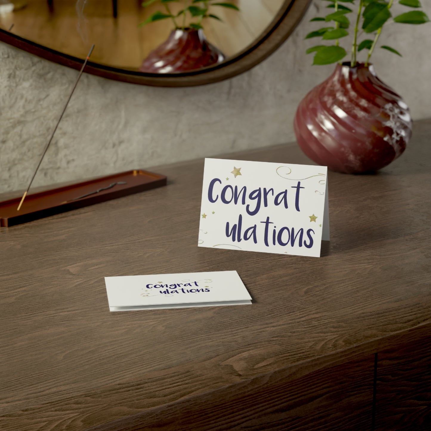 New Generation - Elegant Congrats Greeting Cards Set, Minimalist Congratulations Cards for Weddings, Birthdays, Graduations, 1-50pcs