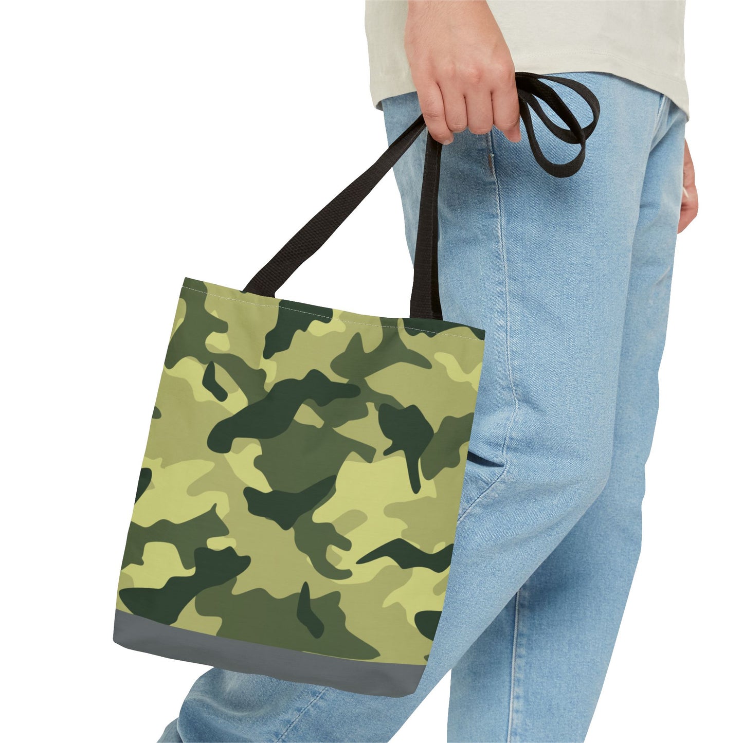 New Generation - Camouflage -Tote Bag Colorful Pattern, Shopping Bag, Gypsy Style Handbag, Festival Tote for Women, Unique Gift Idea