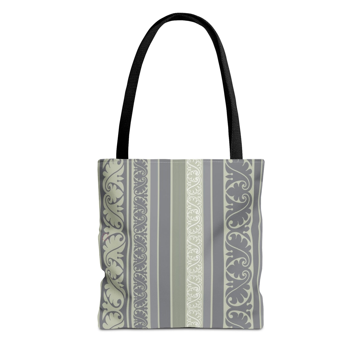 New Generation - Bohemian -Tote Bag Colorful Pattern, Shopping Bag, Gypsy Style Handbag, Festival Tote for Women, Unique Gift Idea 13" × 13'' Black