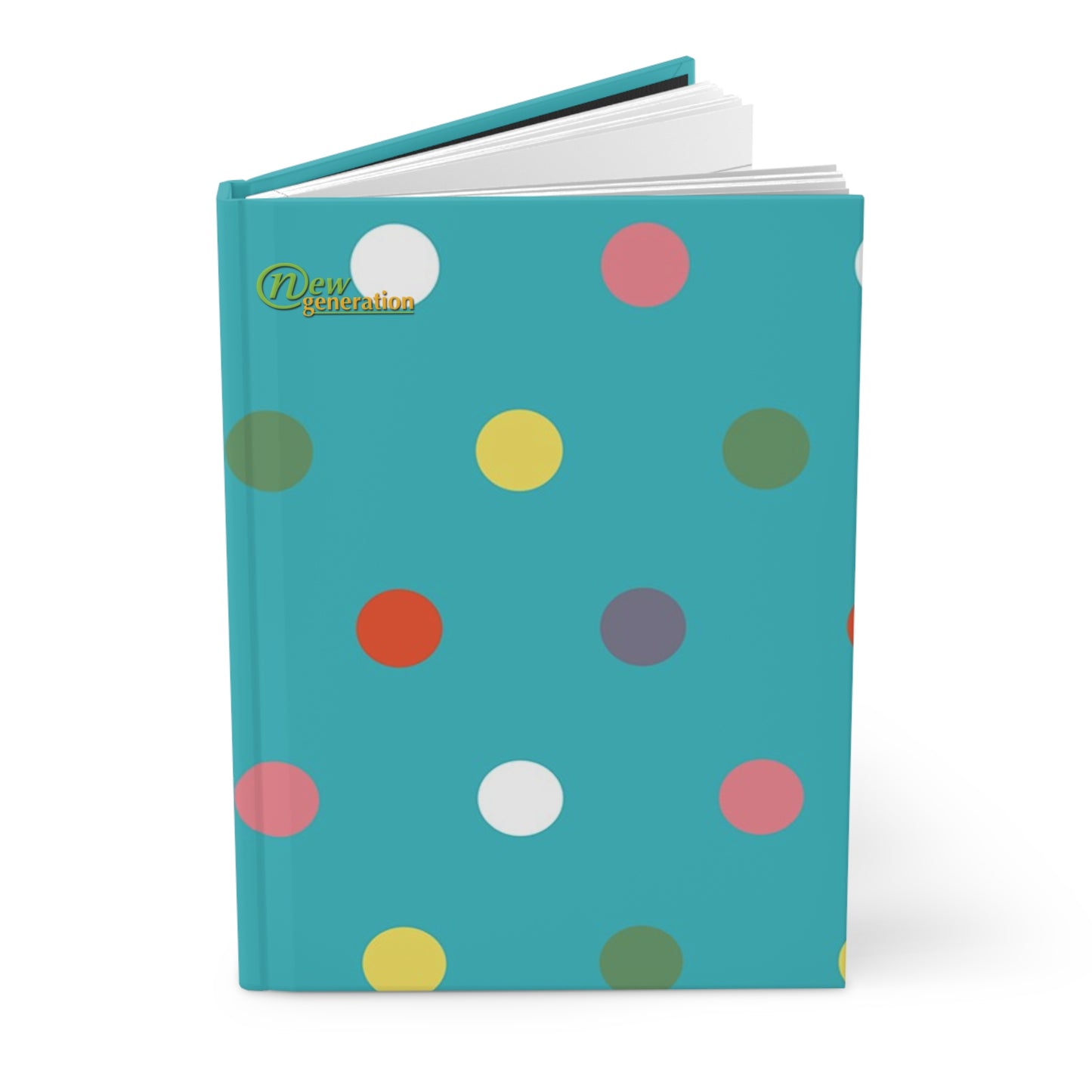New Generation - Designer Journal, Hard Cover Notebook for notes and Writers're