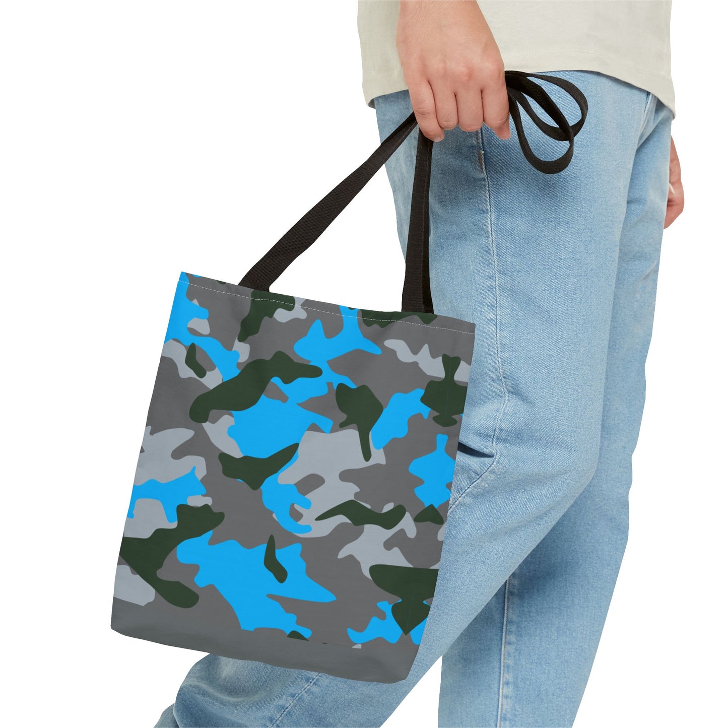 New Generation - Camouflage -Tote Bag Colorful Pattern, Shopping Bag, Gypsy Style Handbag, Festival Tote for Women, Unique Gift Idea