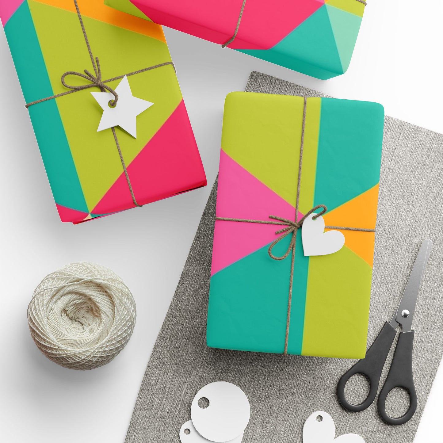 New Generation - Wrapping Papers - Adorable Gift Wrap for Birthdays, Holidays, Celebrations, and Special Occasions