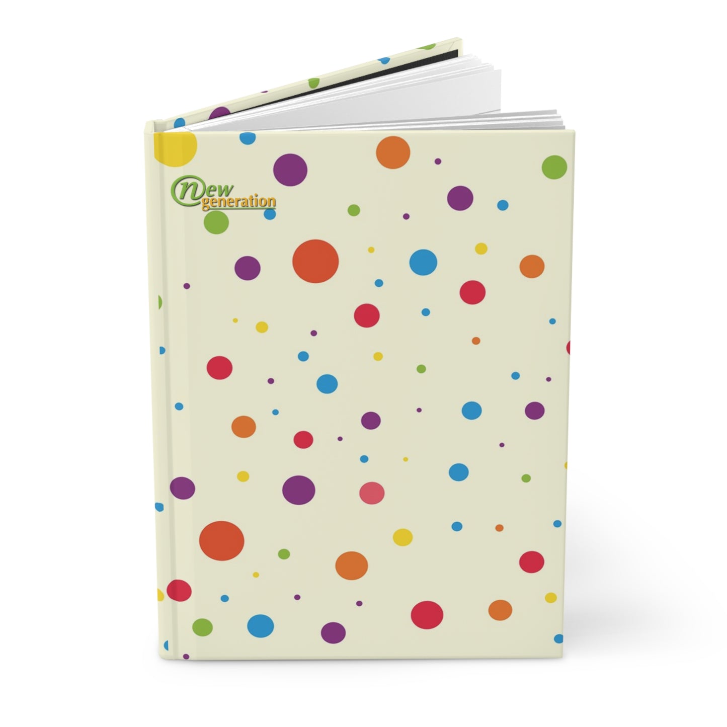 New Generation - Designer Journal, Hard Cover Notebook for notes and Writers're