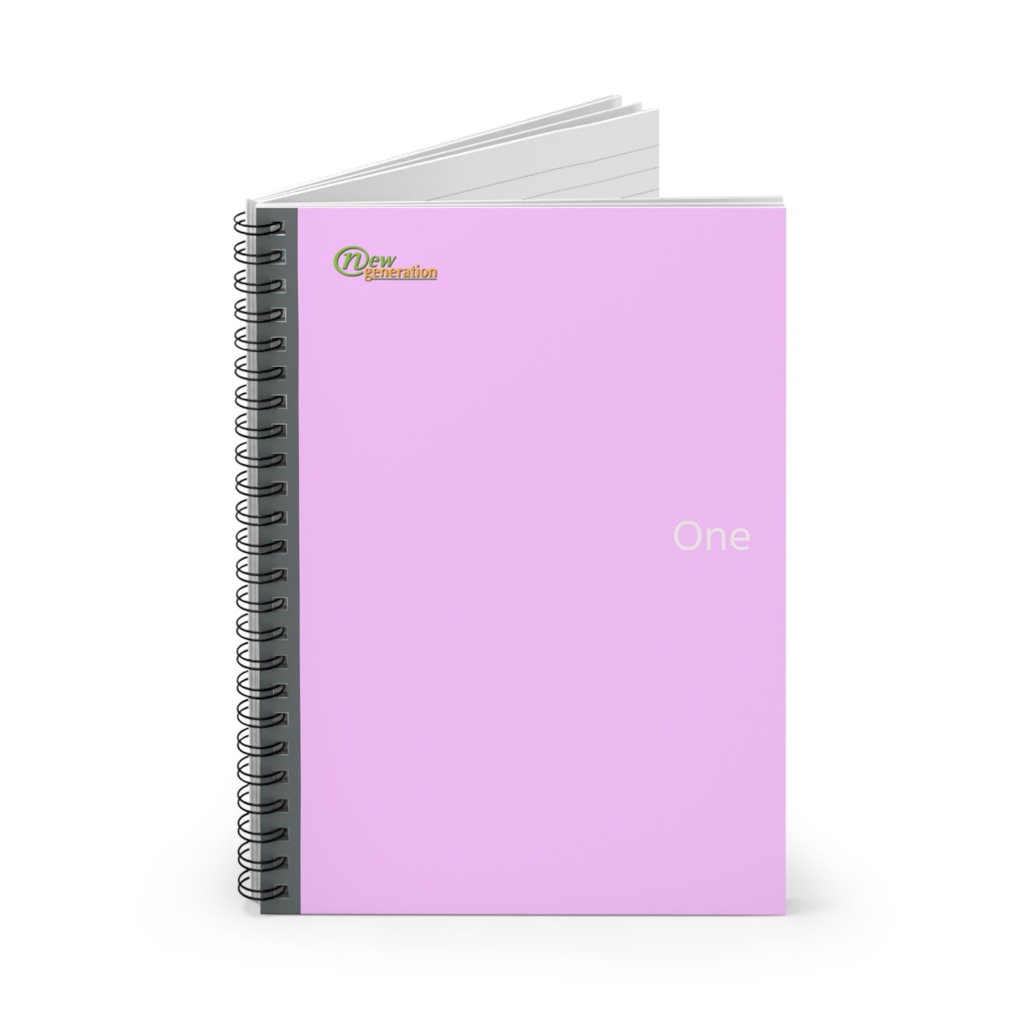 Hard Cover Lined Journal Notebook - Pink notebook Ruled Line, 6x8 inches with 118 pages for Work, School, Home, Daily Planner,