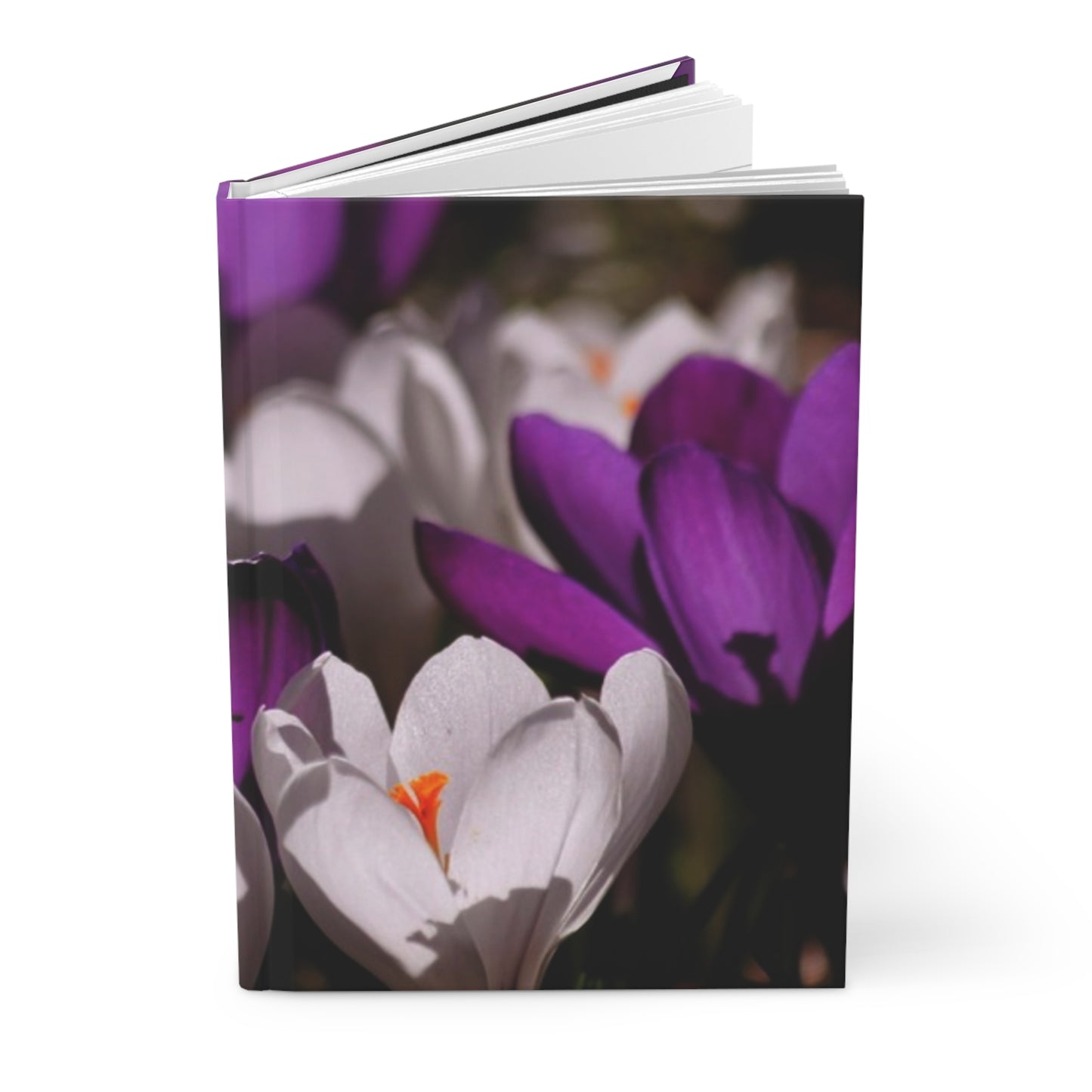 New Generation - Hardcover Journal ,Bright Flower Journal, Nature Lovers Writers, Great Gift, Journaling Notebook, Floral Diary, Unique