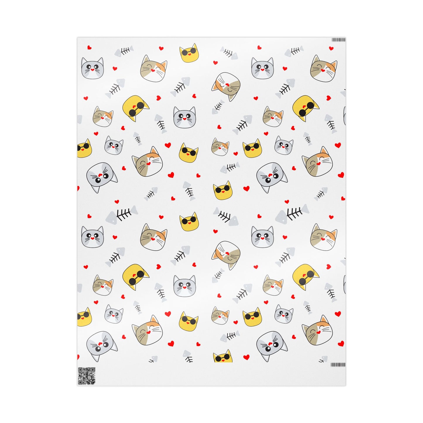 New Generation - Cute Cat Wrapping Papers - Adorable Gift Wrap for Pet Lovers, Birthdays, Holidays, Celebrations, and Special Occasions