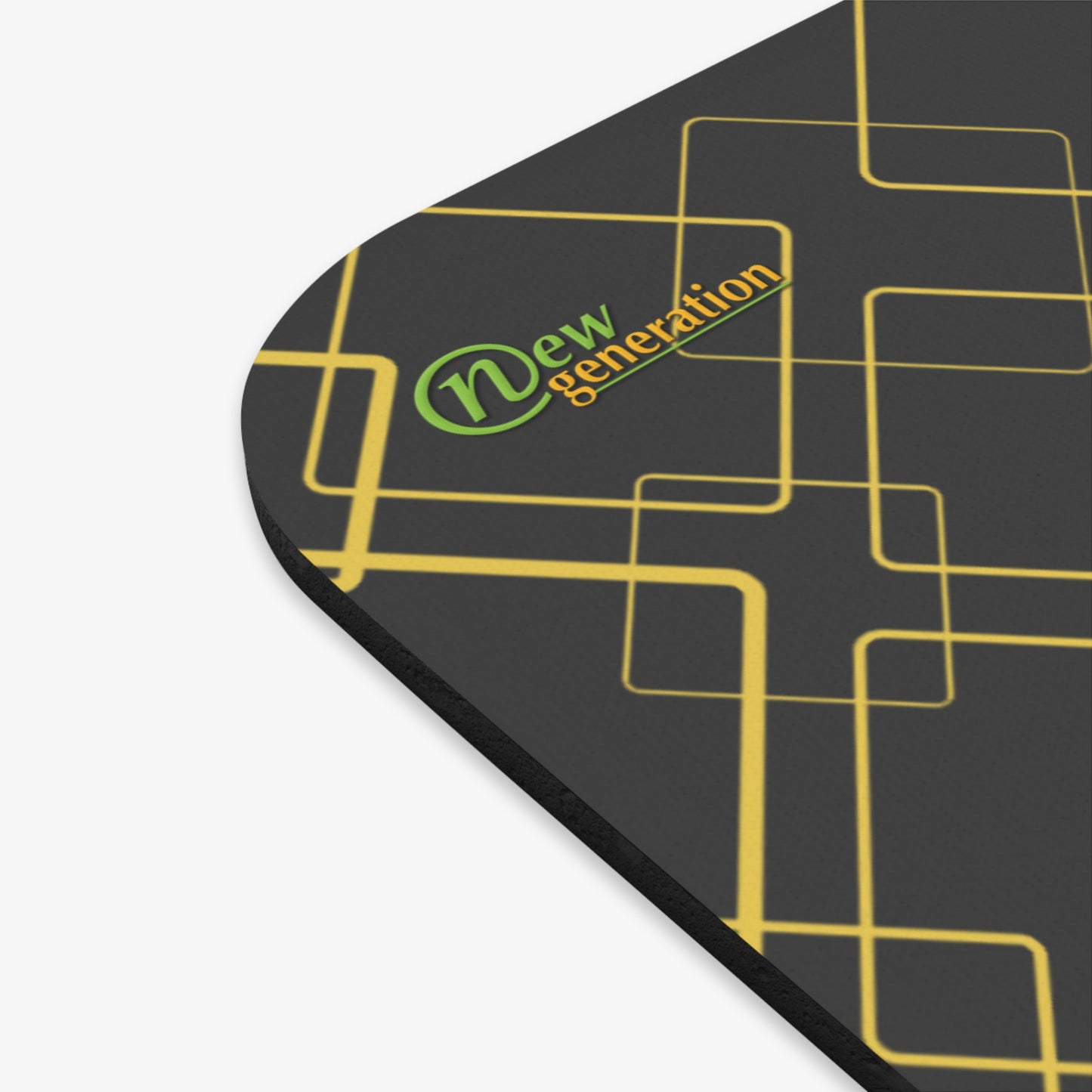 New Generation - Stylish Rectangle Mouse Pad - Modern Geometric Design, Office Decor, Work From Home Essentials, Gaming Accessory, Gift Idea