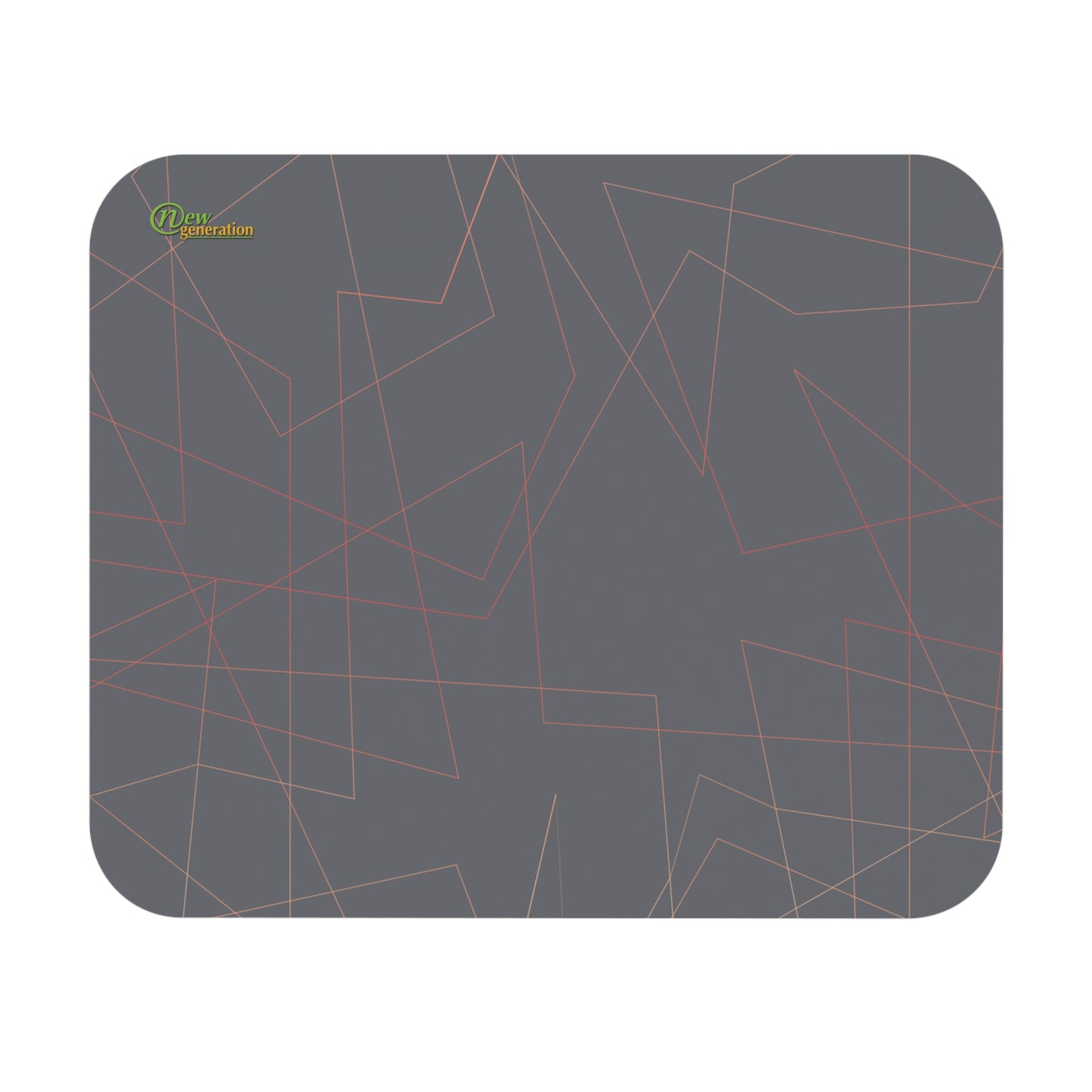New Generation - Sleek Geometric Mouse Pad | Minimalist Desk Accessory for Home Office, Gamer Gift, Work Station Decor, Modern Aesthetic