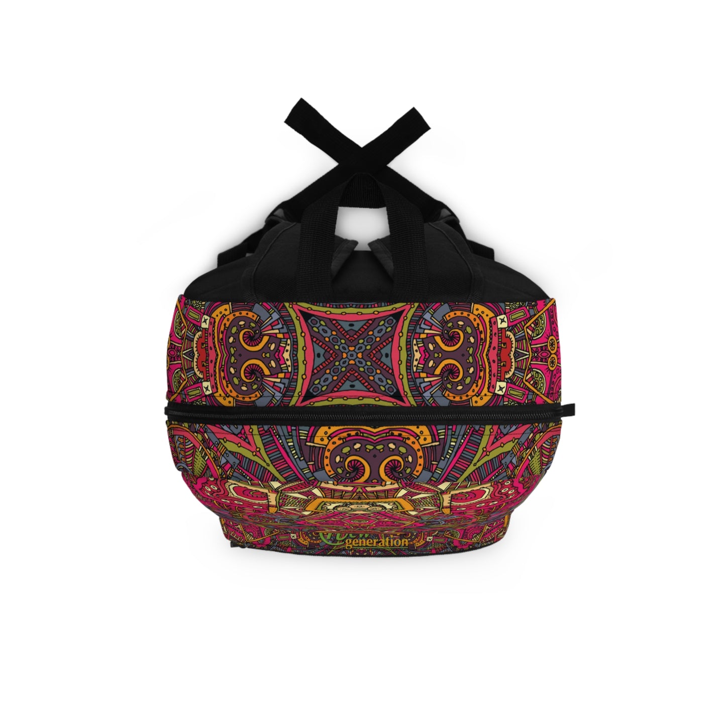 New Generation - Ethnic Themed Backpack - Perfect for School, Ideal Gift for students , Trendy School Bag, Back-to-School Accessory, Unique