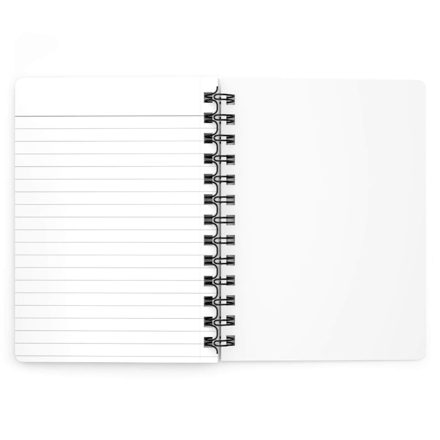 New Generation - One - Spiral Bound Journal - 150 Pages Hard Cover Notebook for Writing, Doodling, Bullet Journaling, Sketching, Planner