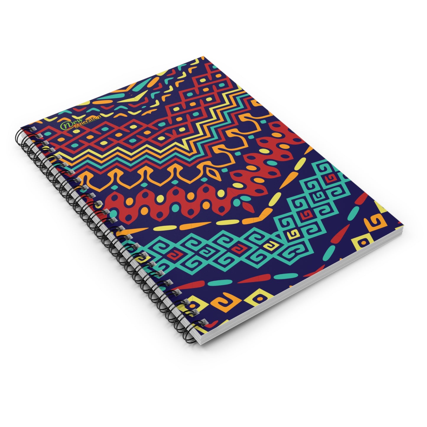 Hard Cover Lined Journal Notebook - Ethnic notebook Ruled Line, 6x8 inches with 118 pages for Work, Home, Daily Planner,