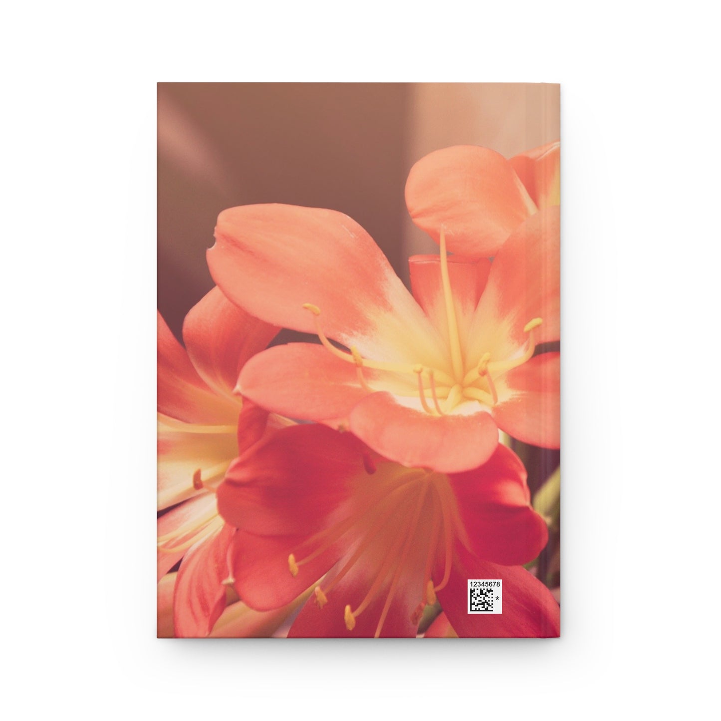 New Generation - Bright Flower Notebook, Nature Lover Writers Gift for Any Occasion, Diary Sketchbook