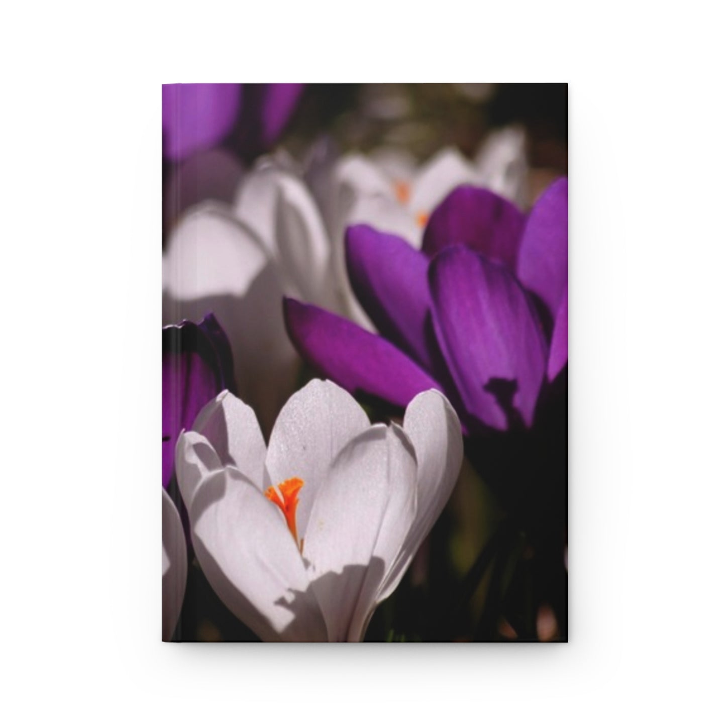 New Generation - Hardcover Journal ,Bright Flower Journal, Nature Lovers Writers, Great Gift, Journaling Notebook, Floral Diary, Unique