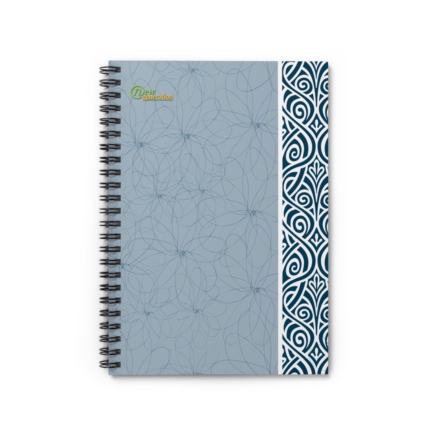 Hard Cover Lined Journal Notebook - Decorative notebook Ruled Line, 6x8 inches with 118 pages for Notes , Work , home , Daily Planner, One Size