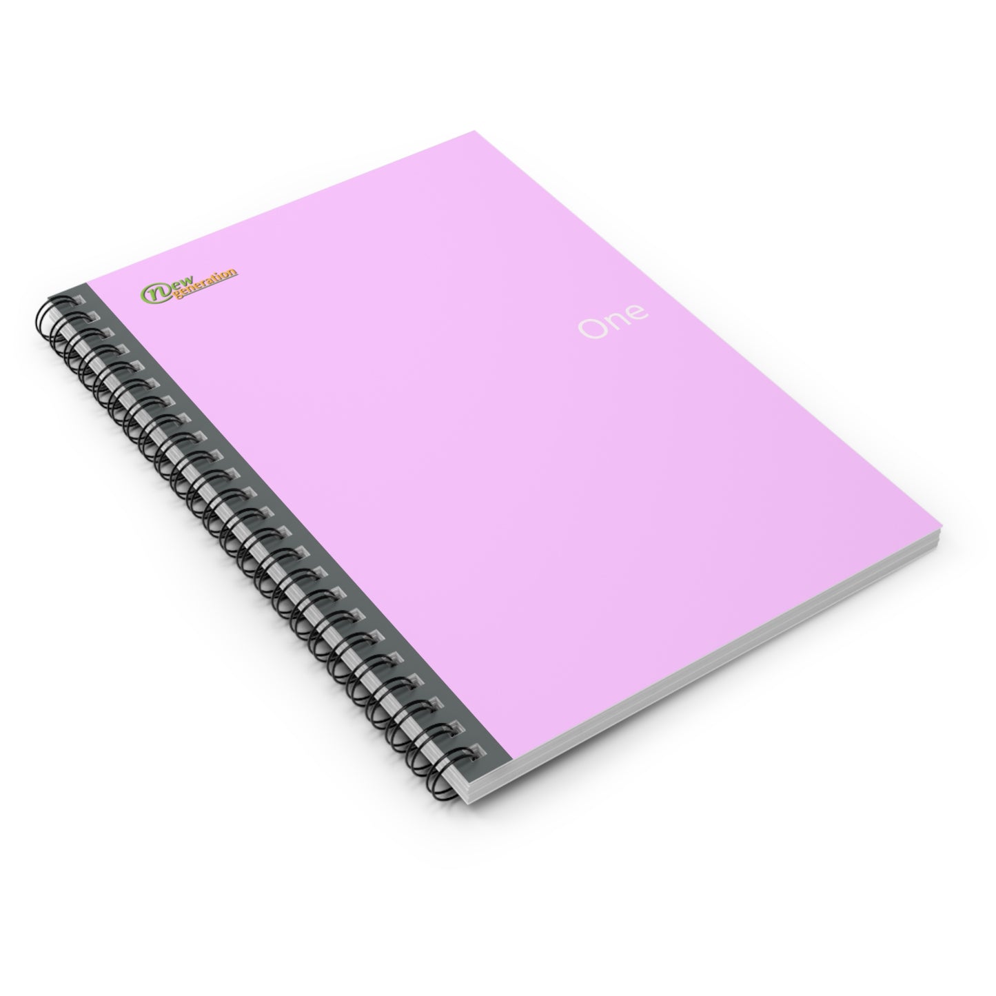 Hard Cover Lined Journal Notebook - Pink notebook Ruled Line, 6x8 inches with 118 pages for Work, School, Home, Daily Planner,