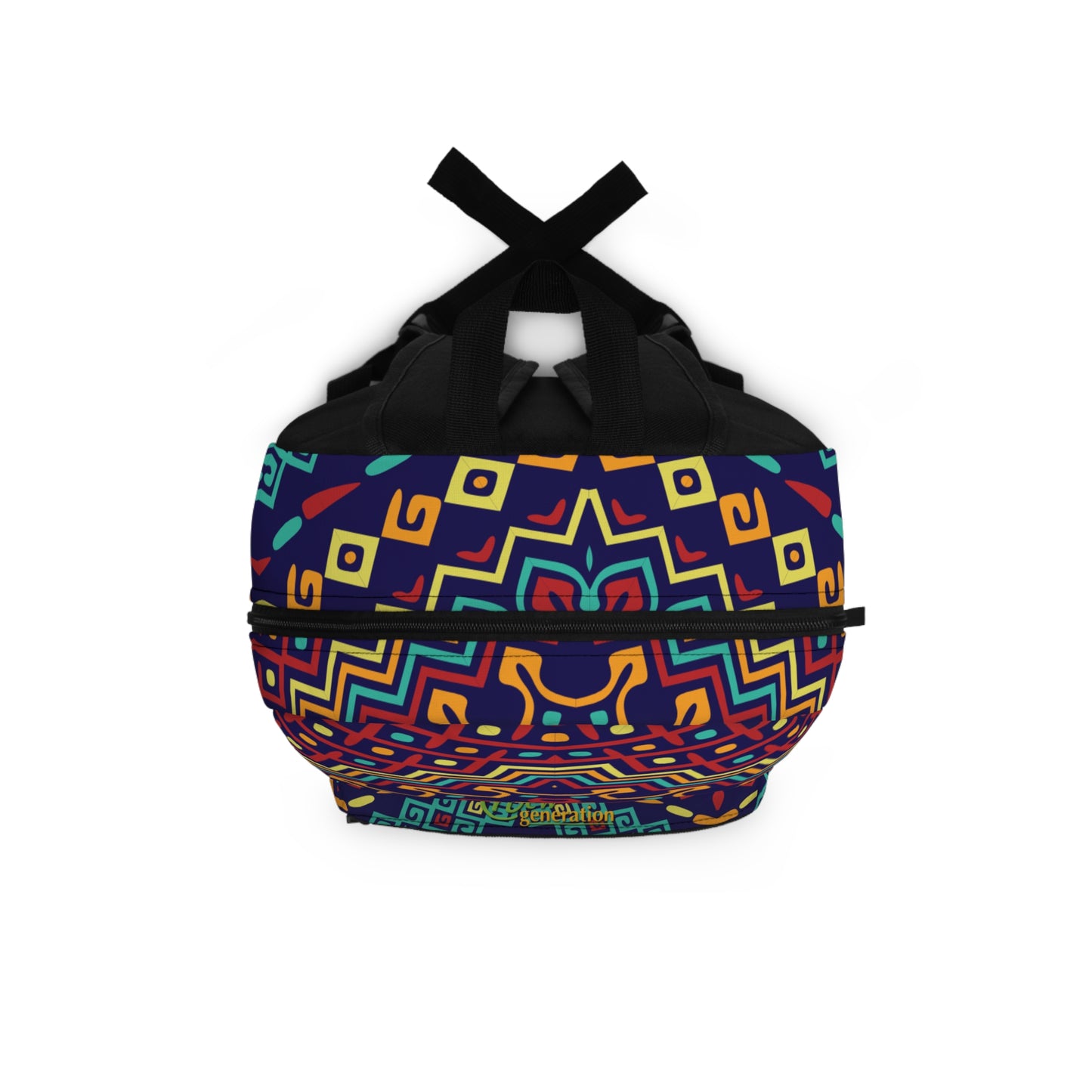 New Generation - Ethnic Themed Backpack - Perfect for School, Ideal Gift for students , Trendy School Bag, Back-to-School Accessory, Unique