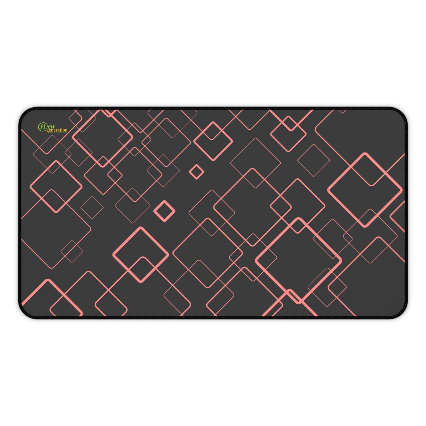 New Generation - Stylish Desk Mat | Elegant Workstation Accessory, Office Décor, Gift for Home Office, Gamer Mat, Modern Desk Pad 12" × 22"