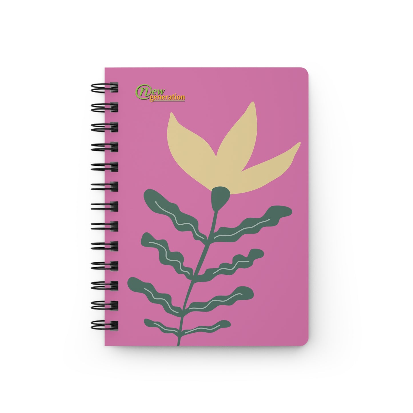 New Generation - Spiral Bound Journal - 150 Pages Hard Cover Notebook for Writing, Doodling, Bullet Journaling, Sketching, Planner