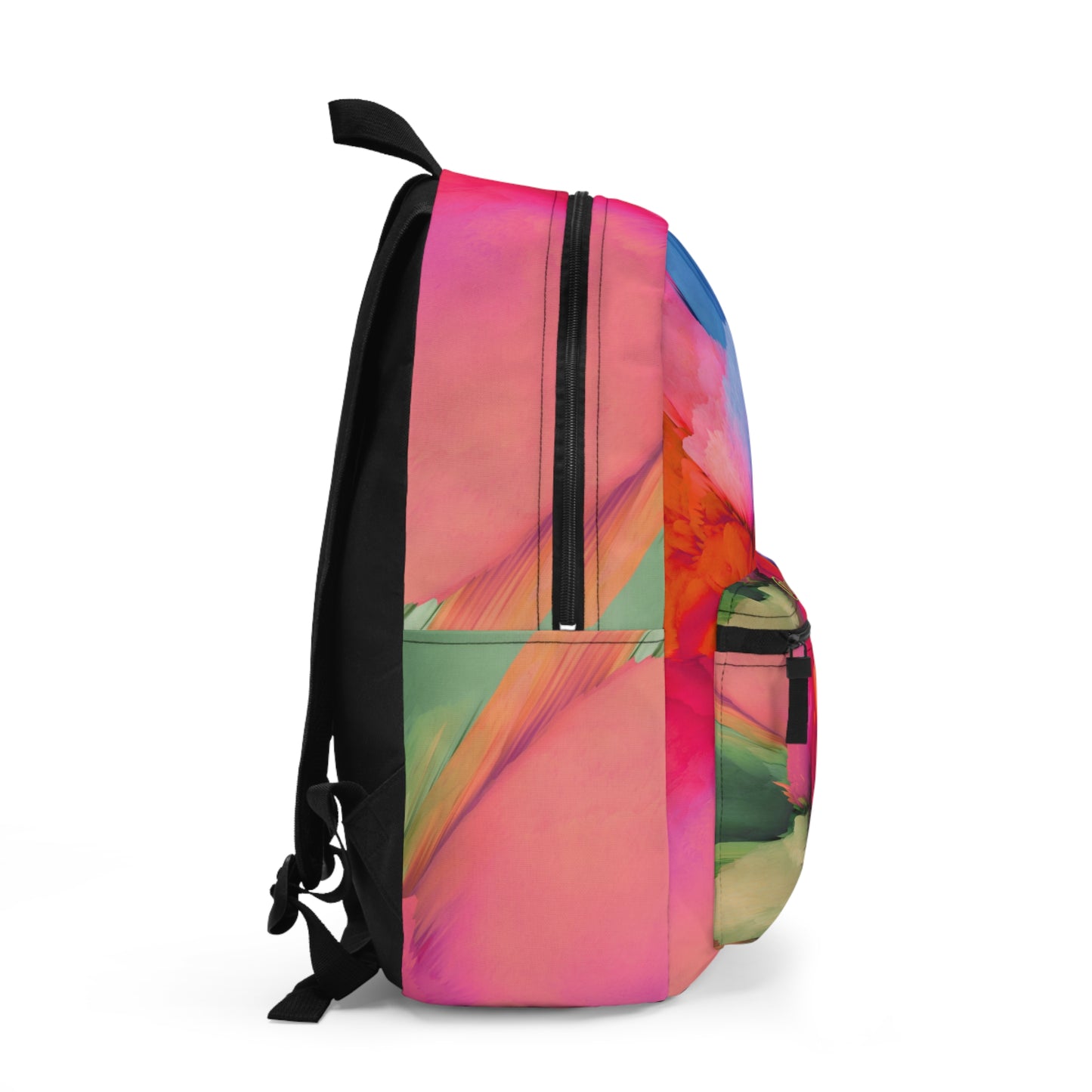 New Generation - Splash Patterned Backpack - Perfect for Sports & School, Ideal Gift for Athletes, Trendy School Bag, Fun Back-to-School