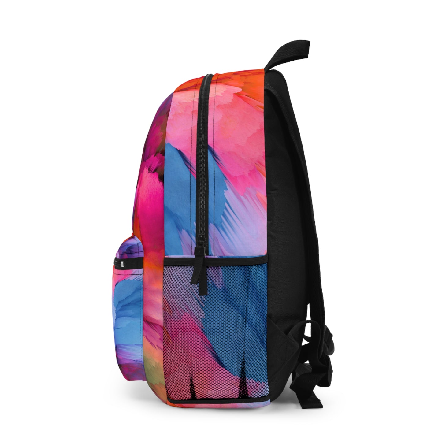 New Generation - Splash Patterned Backpack - Perfect for Sports & School, Ideal Gift for Athletes, Trendy School Bag, Fun Back-to-School