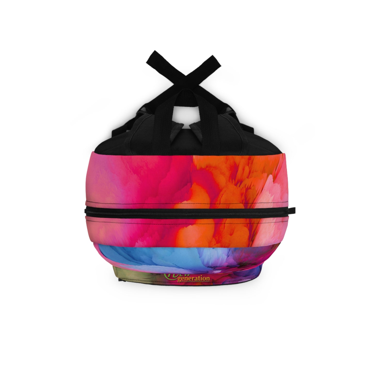 New Generation - Splash Patterned Backpack - Perfect for Sports & School, Ideal Gift for Athletes, Trendy School Bag, Fun Back-to-School