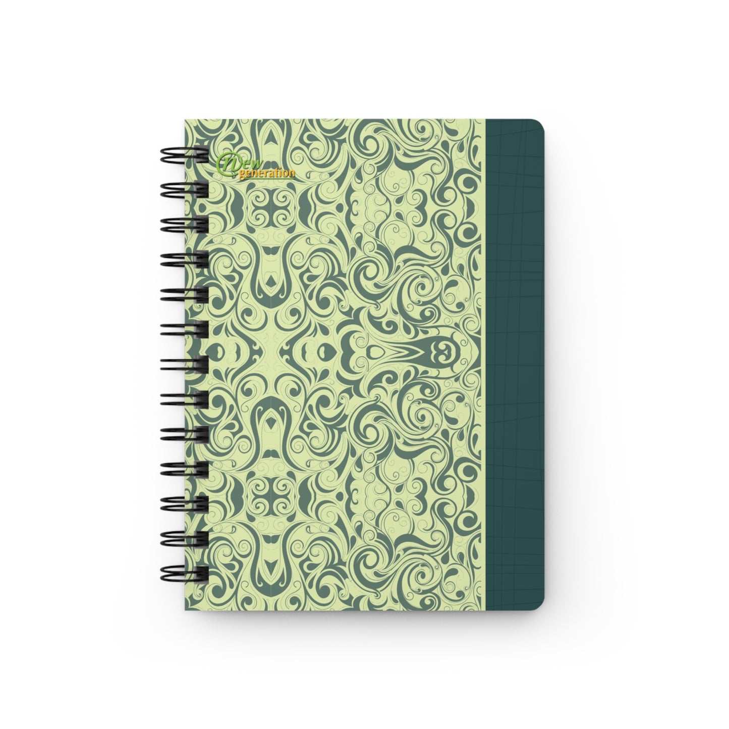 New Generation - Spiral Bound Journal - 150 Pages Hard Cover Notebook for Writing, Doodling, Bullet Journaling, Sketching, Planner