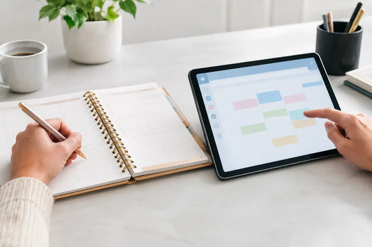 Paper Planner Versus Digital Planner Choices