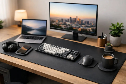 Why Use a Desk Mat? 7 Fun Setup Benefits