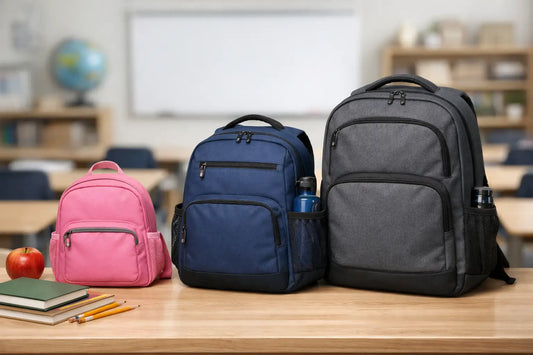 How to Choose Backpack Size for School Days