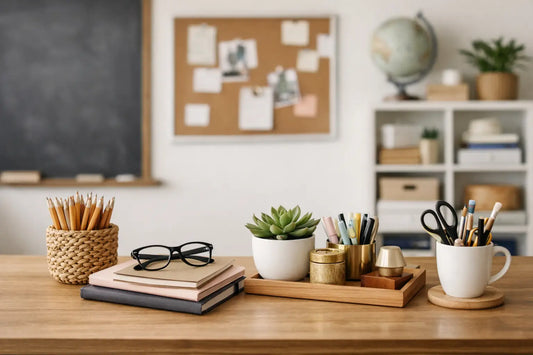 Teacher Classroom Organization Guide for Style