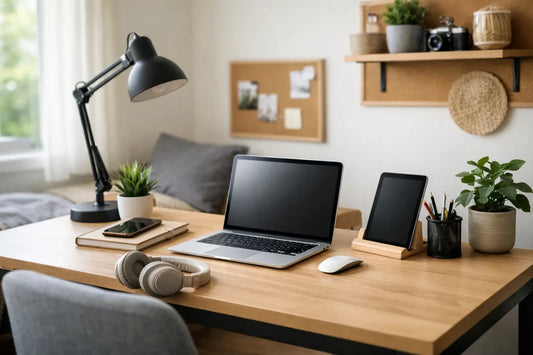 College Desk Setup Guide for a Stylish Study Space