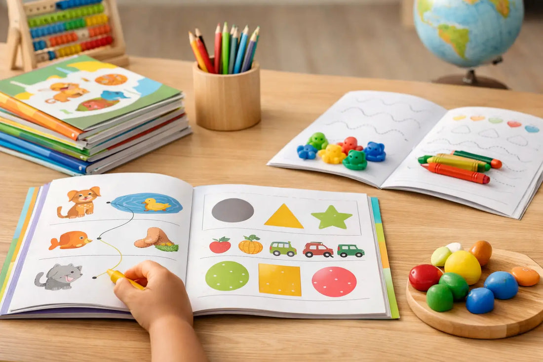 Preschool Educational Workbooks That Make Learning Fun