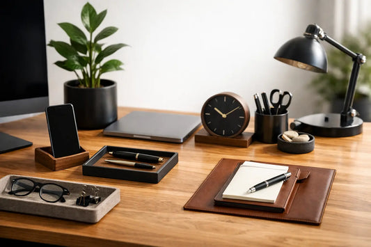 How to Arrange Desk Accessories With Style