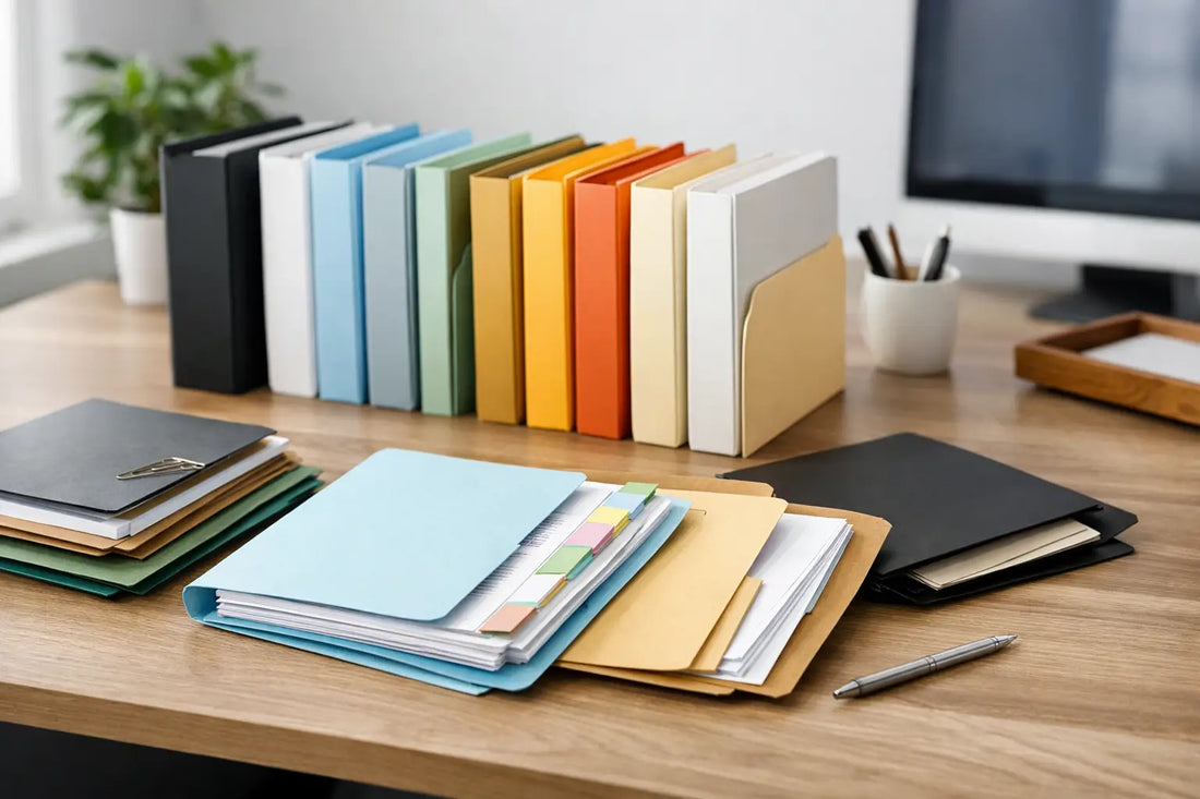 10 Folder Organization Examples That Look Great