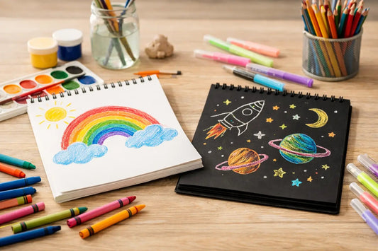 Art Pads for Kids That Make Creating More Fun - New Generation Brands
