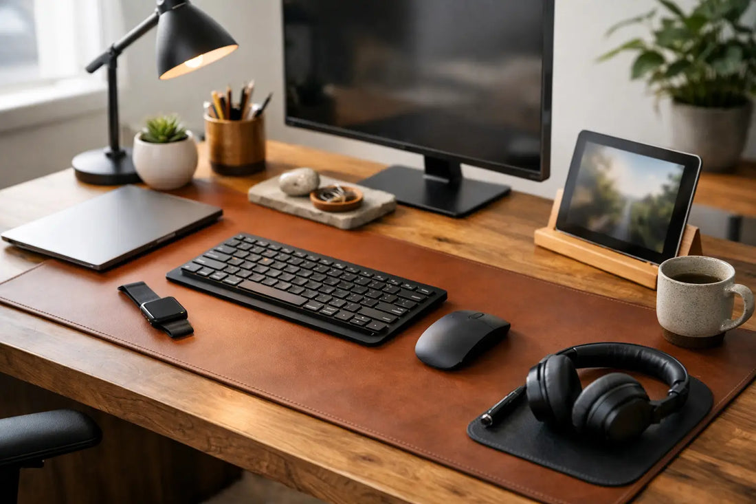Desk Mats That Make Your Workspace Feel Yours