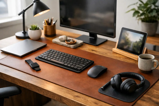 Desk Mats That Make Your Workspace Feel Yours