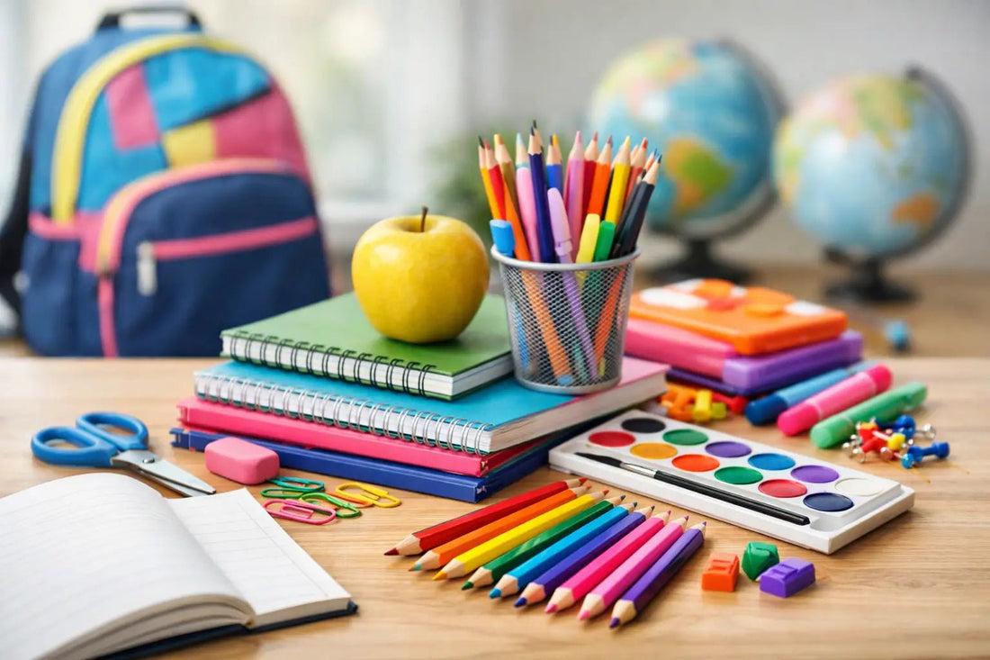 Back to School Supply Guide for Colorful Starts - New Generation Brands