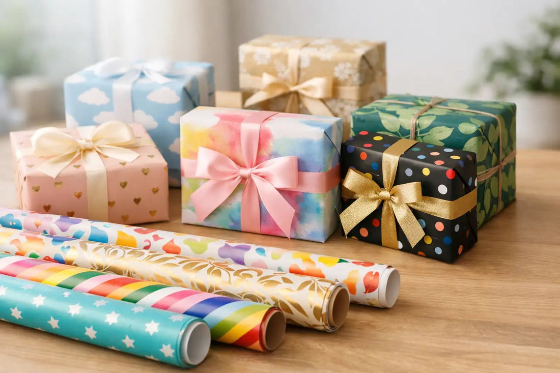 Colorful Wrapping Paper Designs That Feel Special - New Generation Brands