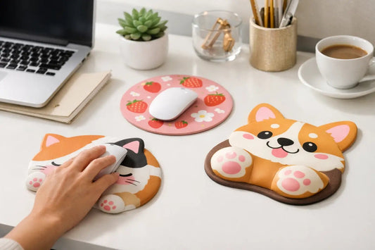 Cute Mouse Pads for Office Style That Works - New Generation Brands