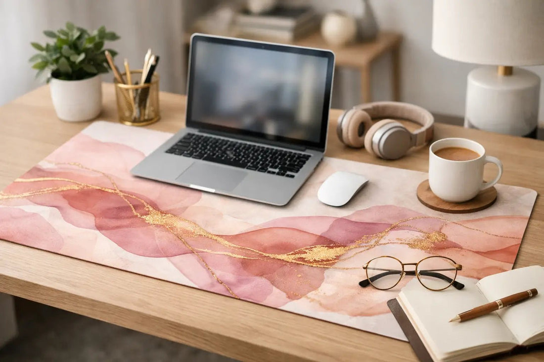 Decorative Desk Mats That Make Work Feel Like You - New Generation Brands