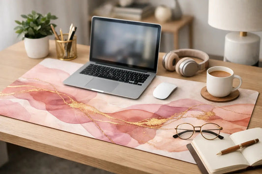 Decorative Desk Mats That Make Work Feel Like You - New Generation Brands