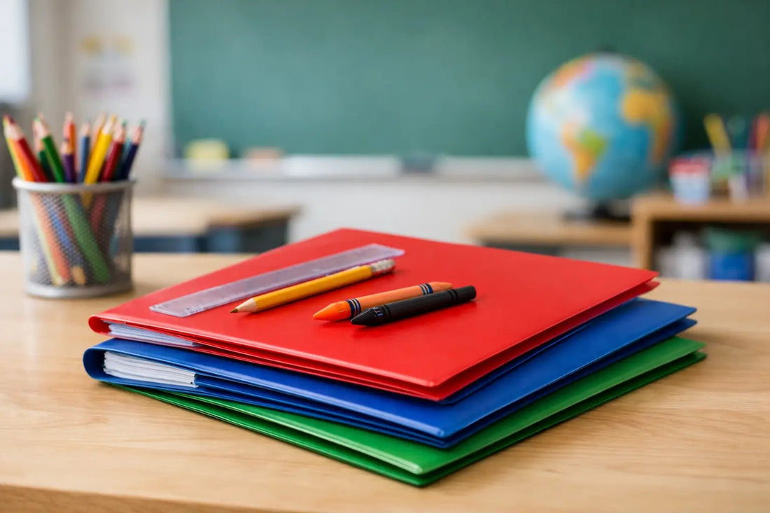 Durable Folders for Elementary School That Last - New Generation Brands