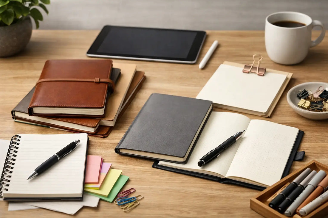 Best Supplies for Note Taking That Fit Your Style